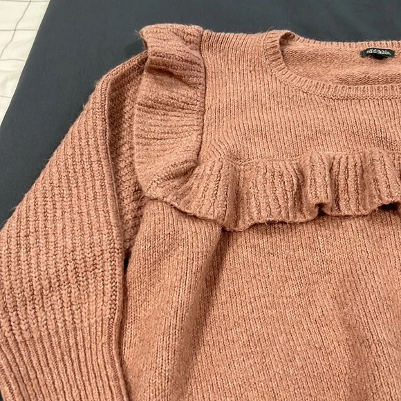 Wild Fable 2X Mauve Knit Sweater - Picture 2 of 4